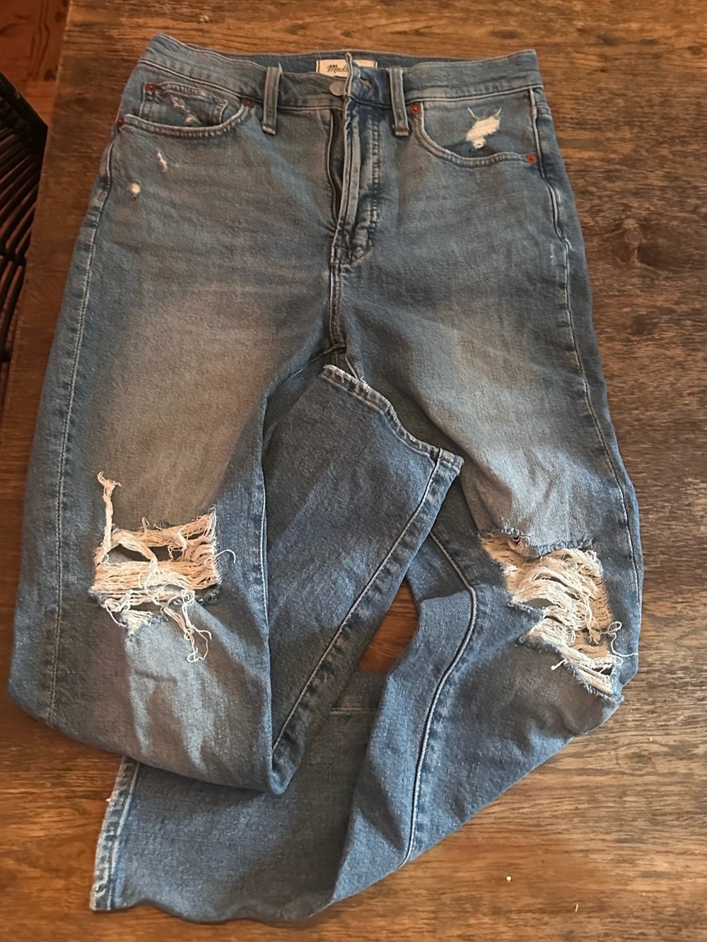 Madewell perfect
Vintage Jean cropped